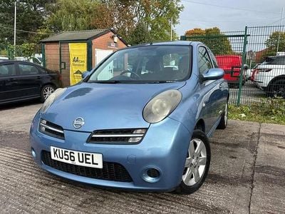 Blue Used 2006 Nissan Micra Hatchback | £1,095 (Good price)