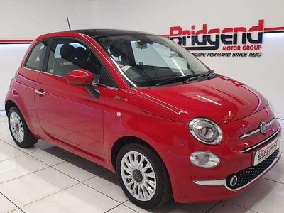 Used Fiat 500 Dolcevita 70 HP (51 kW) 2021 Red Hatchback