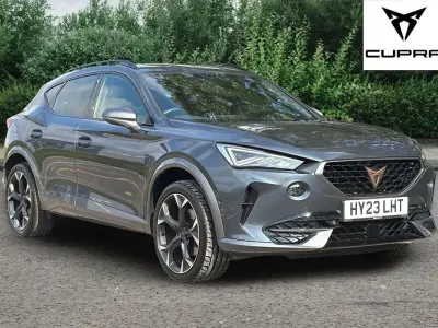Used Cupra Formentor 150 HP (110 kW) 2023 Grey SUV