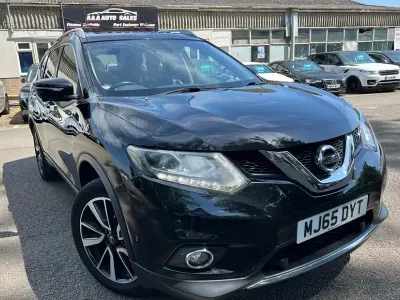 Used Nissan X-Trail Tekna 130 HP (95 kW) 2015 Black SUV