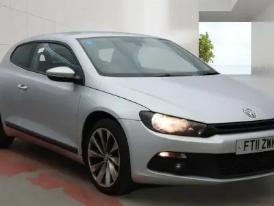 Used VW Scirocco GT 2011 Silver Coupe