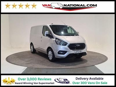 Used Ford Transit Custom Limited 130 HP (95 kW) 2023 Silver Van
