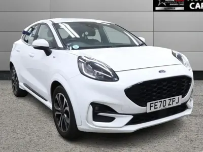 Used Ford Puma ST-Line 125 HP (91 kW) 2020 SUV
