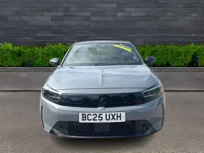 Used Vauxhall Corsa S 99 HP (72 kW) 2025 Grey Hatchback