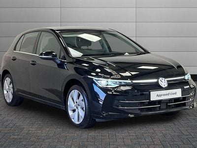 Used VW Golf VIII Style 150 HP (110 kW) 2025 Grenadilla black Hatchback