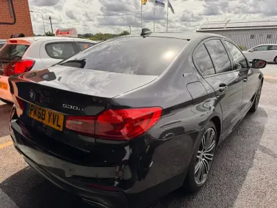 Used BMW 530e