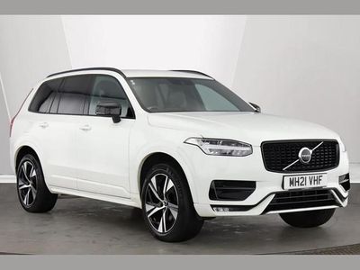Used Volvo XC90 R-Design 247 HP (181 kW) 2021 White SUV