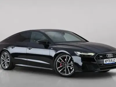 Used Audi A7 Sportback Competition 367 HP (269 kW) 2020 Black Hatchback