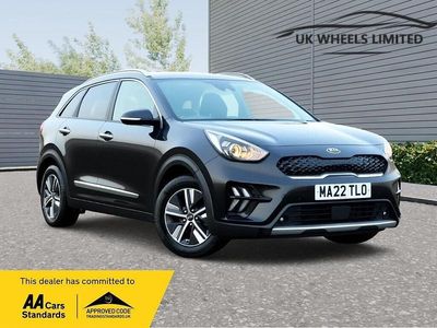 Used Kia Niro 139 HP (102 kW) 2022 Black SUV