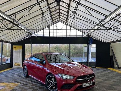 Used Mercedes CLA200 Executive 163 HP (119 kW) 2022 Red Coupe