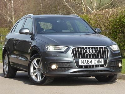 Used Audi Q3 S-Line 177 HP (130 kW) 2014 Grey SUV