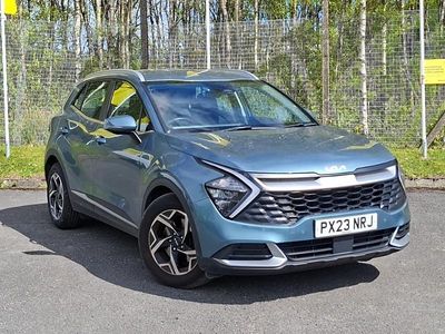 Begagnad Kia Sportage 2023 Grå SUV