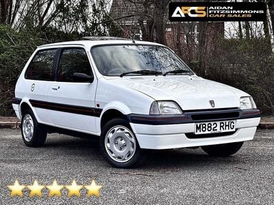Used Rover Metro 1994 White Hatchback