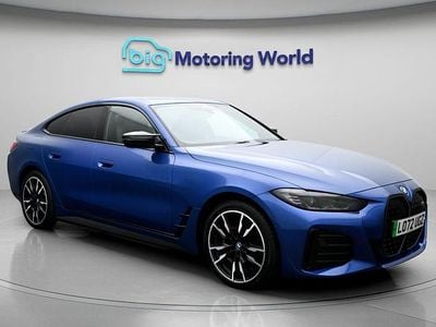 Usado BMW i4 M Sport 400 kW (544 CV) 2022 Azul Berlina