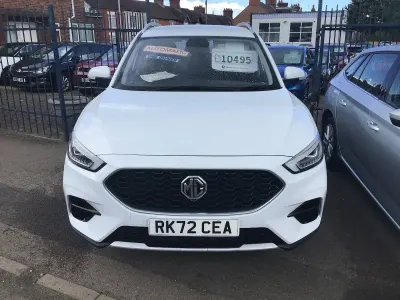 Used MG ZS Excite 111 HP (81 kW) 2022 White SUV
