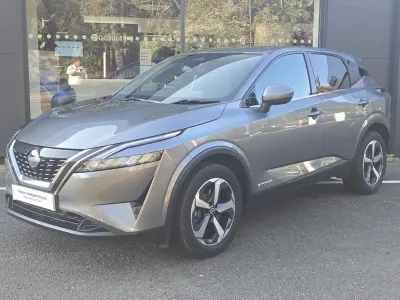 Used Nissan Qashqai N-Connecta 2023 Grey SUV
