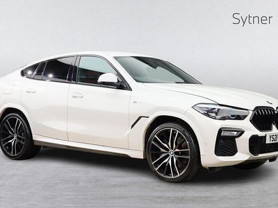 Used BMW X6 M Sport 340 HP (250 kW) 2021 White SUV