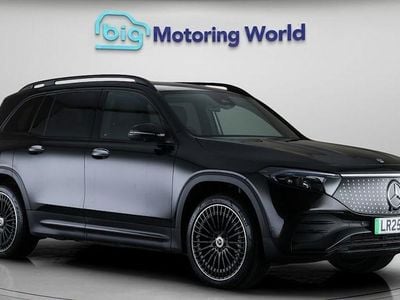 Used 2025 Mercedes EQB250+ AMG line SUV | £38,000