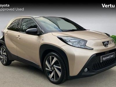 Beige Used 2023 Toyota Aygo X SUV | £12,625 (Good price)