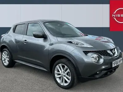 Używany Nissan Juke N-Connecta 110 KM (80 kW) 2017 Szary SUV