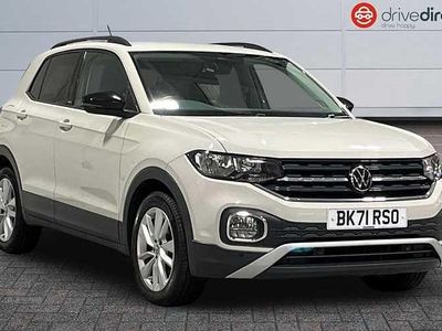 Used VW T-Cross Active 110 HP (80 kW) 2021 Grey SUV