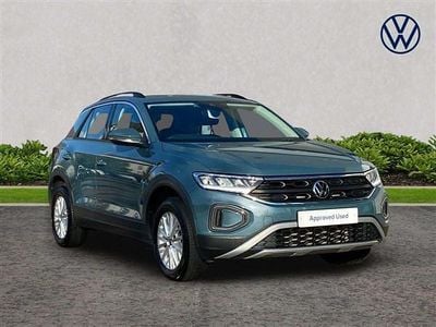 Blue Used 2024 VW T-Roc Life SUV | £22,400 (Fair price)