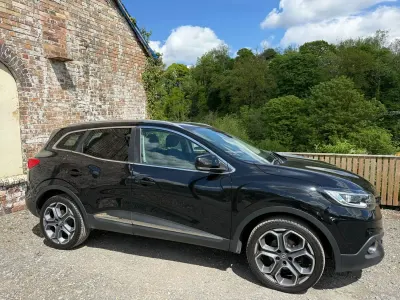 Używany Renault Kadjar Dynamique 130 KM (95 kW) 2017 Czarny SUV