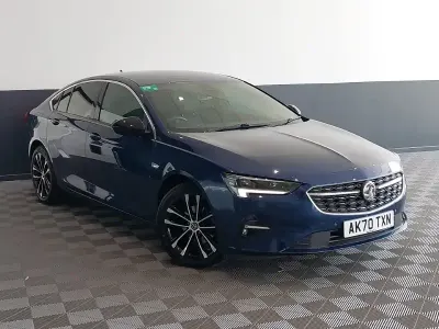 Used Vauxhall Insignia Ultimate 2020 Blue Hatchback
