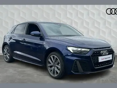 Used Audi A1 S-Line 113 HP (83 kW) 2025 Blue SUV