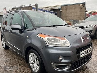 Used Citroën C3 Picasso Exclusive 2012 Grey MPV
