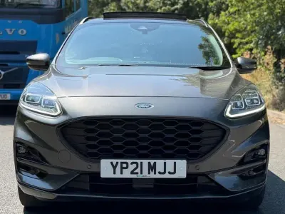 Used Ford Kuga ST-Line X 225 HP (165 kW) 2021 Grey SUV