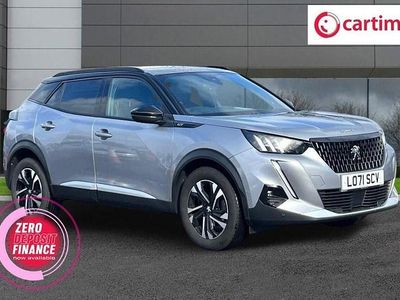 Used Peugeot 2008 GTi 130 HP (95 kW) 2022 Grey SUV