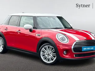Used Mini Cooper Exclusive 136 HP (100 kW) 2020 Red Hatchback