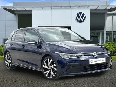 Used VW Golf VIII R-line 150 HP (110 kW) 2022 Grey Hatchback
