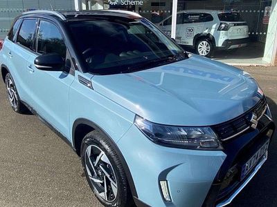 Used Suzuki Vitara 129 HP (94 kW) 2025 Ice greyish blue / black SUV