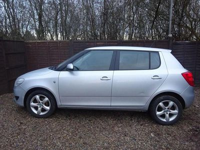 Silver Used 2013 Skoda Fabia SE Hatchback | £2,195 (Expensive)