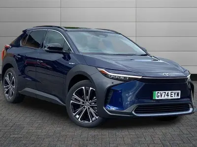Used Toyota bZ4X Edition 160 kW (218 HP) 2024 Blue SUV