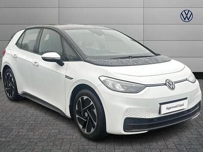 White Used 2020 VW ID.3 Pro Performance Hatchback | £13,750 (Fair price)