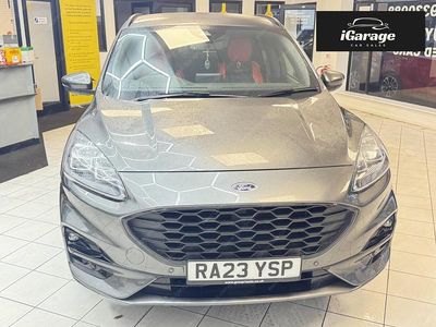 Grey Used 2023 Ford Kuga ST-Line SUV | £20,499 (Fair price)