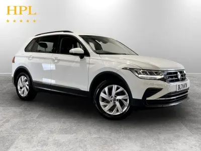 Used VW Tiguan S 150 HP (110 kW) 2022 White SUV
