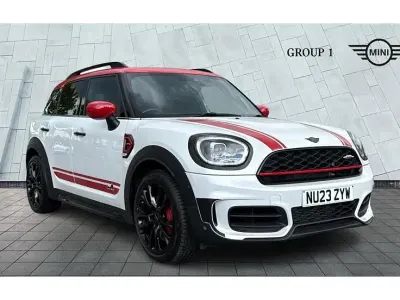 Usado Mini John Cooper Works Countryman 306 CV (225 kW) 2023 Blanco SUV