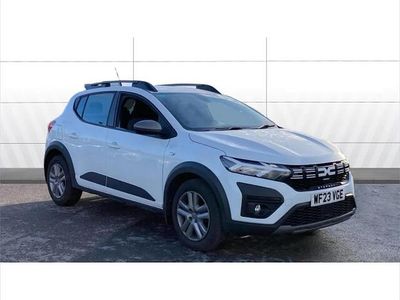 White Used 2023 Dacia Sandero Expression SUV | £10,855 (Fair price)