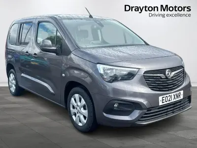 Gebraucht Vauxhall Combo S 100 PS (73 kW) 2021 Grau Van / Kleinbus