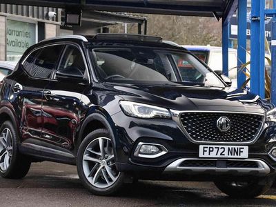 Used MG HS Exclusive 162 HP (119 kW) 2023 Black SUV
