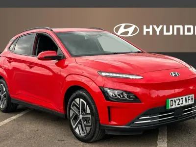 Gebraucht Hyundai Kona Ultimate 150 kW (204 PS) 2023 Rot SUV