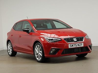 New Seat Ibiza FR 95 HP (69 kW) 2025 Metallic  magnetic tech grey Hatchback