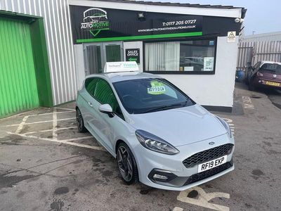 Silver Used 2019 Ford Fiesta ST Hatchback | £9,980 (Good price)