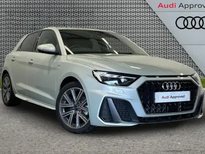 Used Audi A1 S-Line 147 HP (108 kW) 2025 Silver SUV