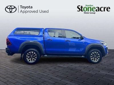 Usado Toyota HiLux Sport 2022 Azul Pickup