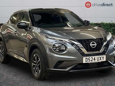 Used 2020 Nissan Juke N-Connecta SUV | £14,730 (A bit pricey)